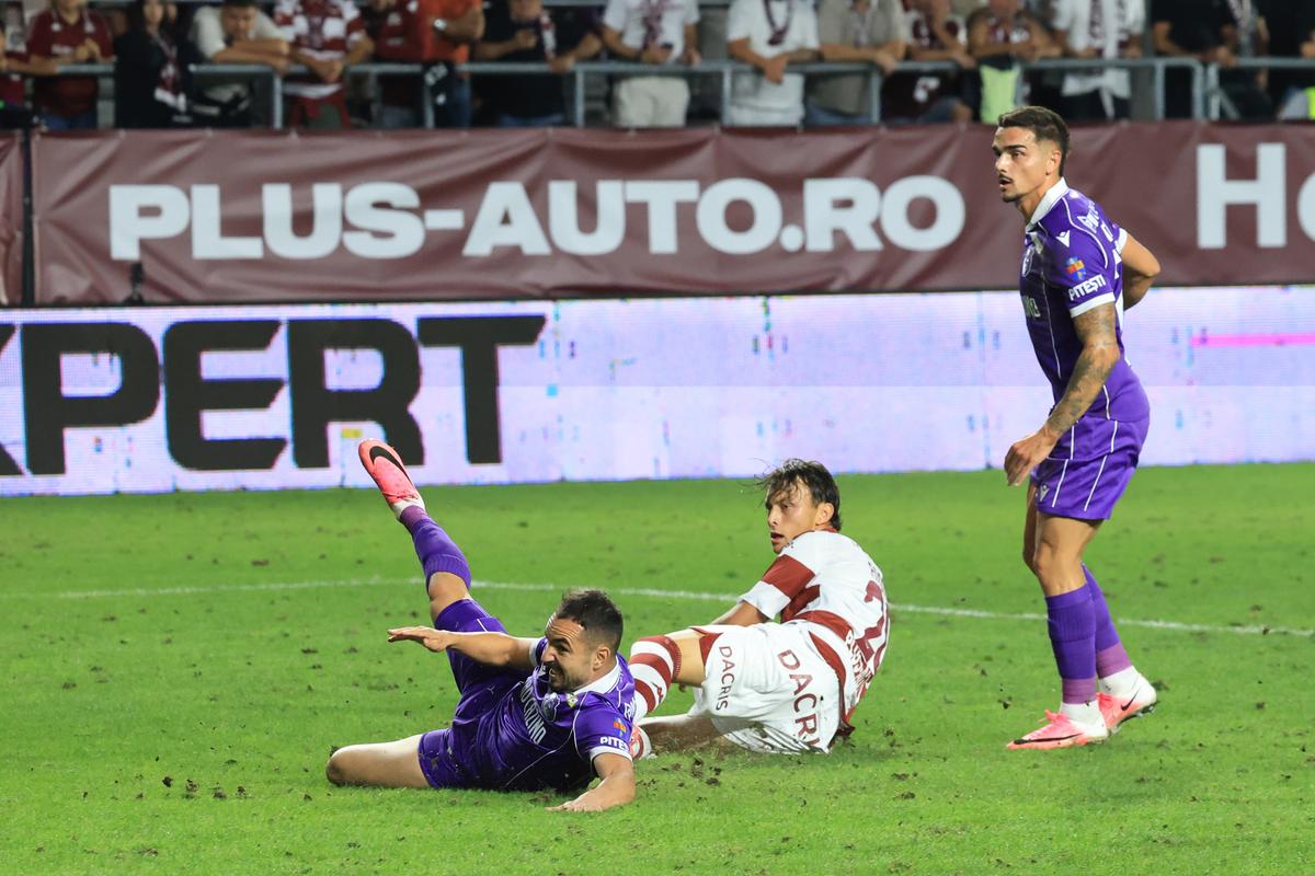 Andrei Şucu, în Rapid - FC Argeş 3-1