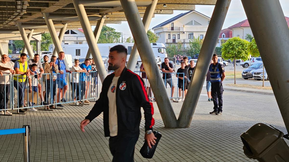 „Ion Oblemenco”, înainte de Universitatea Craiova - FCSB