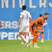 Denis Drăguș s-a accidentat în Craiova - FCSB / foto: Cristi Preda (GSP)