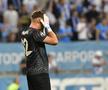 Ștefan Târnovanu, după golul de 4-0 din Universitatea Craiova - FCSB / Foto: Cristi Preda (GSP)