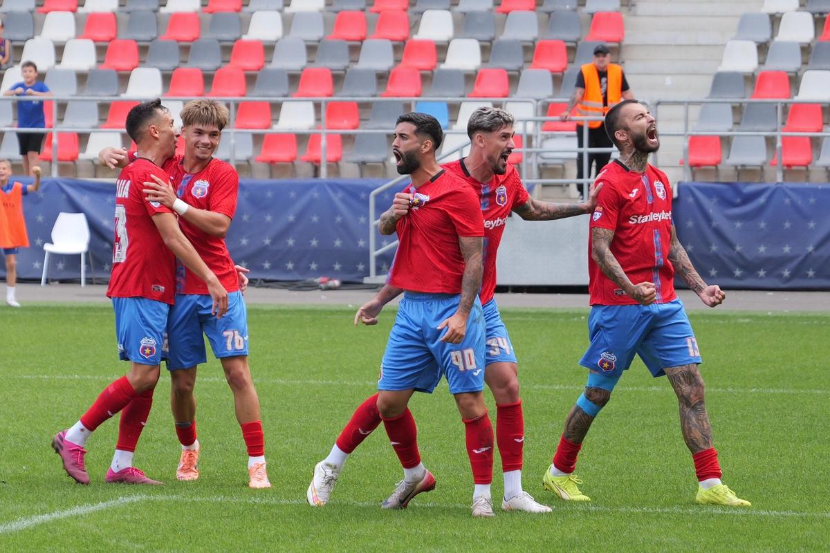 Steaua - Gloria Bistrița