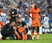 Denis Drăguș s-a accidentat în Craiova - FCSB / foto: Cristi Preda (GSP)
