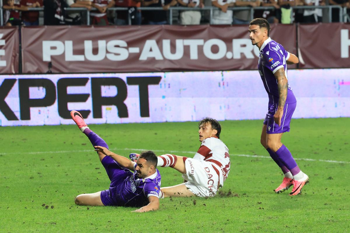 Andrei Şucu, în Rapid - FC Argeş 3-1