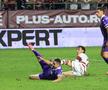 Faza golului: șutul din interiorul careului, în ciuda opoziției fundaşilor de la FC Argeş FOTO: Ionuț Iordache (GSP)