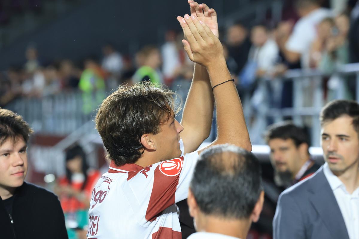 Andrei Şucu, în Rapid - FC Argeş 3-1