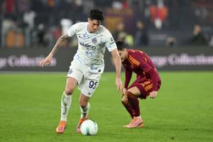 AS Roma - Inter, derby pentru locul 1 în Serie A » Echipa pregătită Cristi Chivu