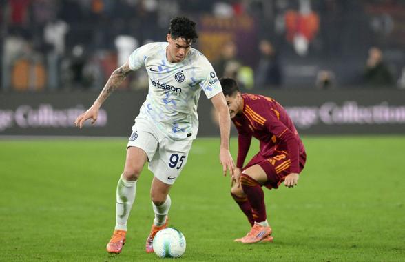 AS Roma - Inter, derby pentru locul 1 în Serie A » Echipa pregătită Cristi Chivu
