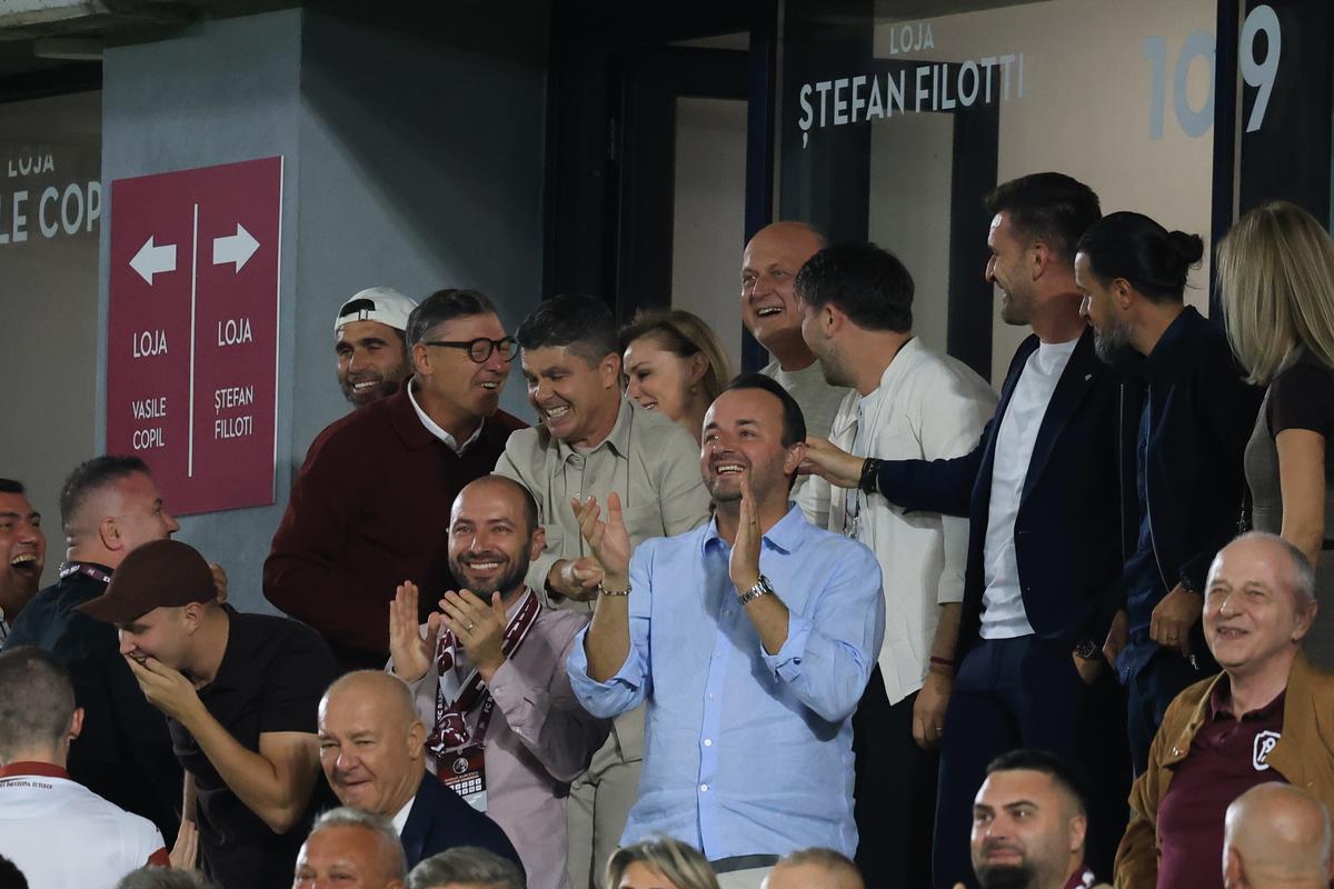 Primul om care l-a sunat pe Dan Șucu, după Rapid - FC Argeș » Patronul i-a răspuns din tribună