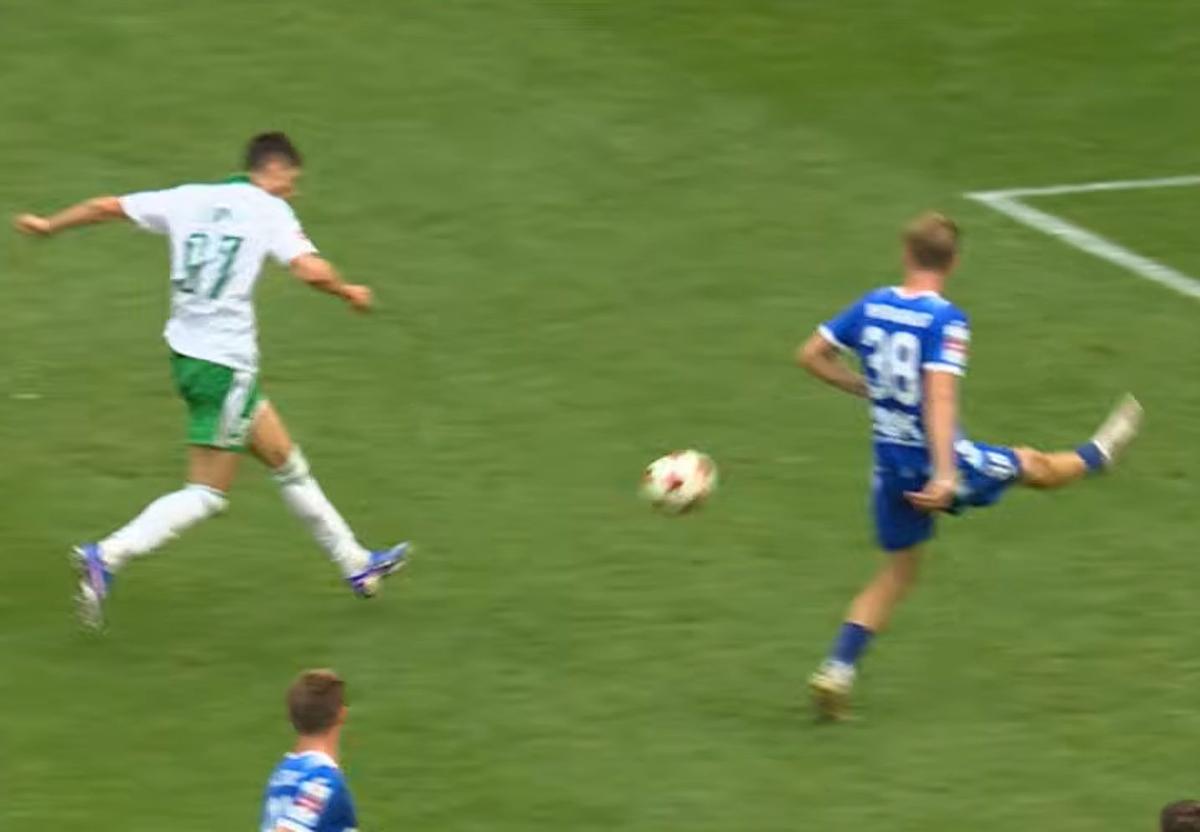 Vladislav Blănuță a spart gheața după 317 zile, cu un gol superb