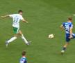 Vladislav Blănuță a spart gheața după 317 zile, cu un gol superb
