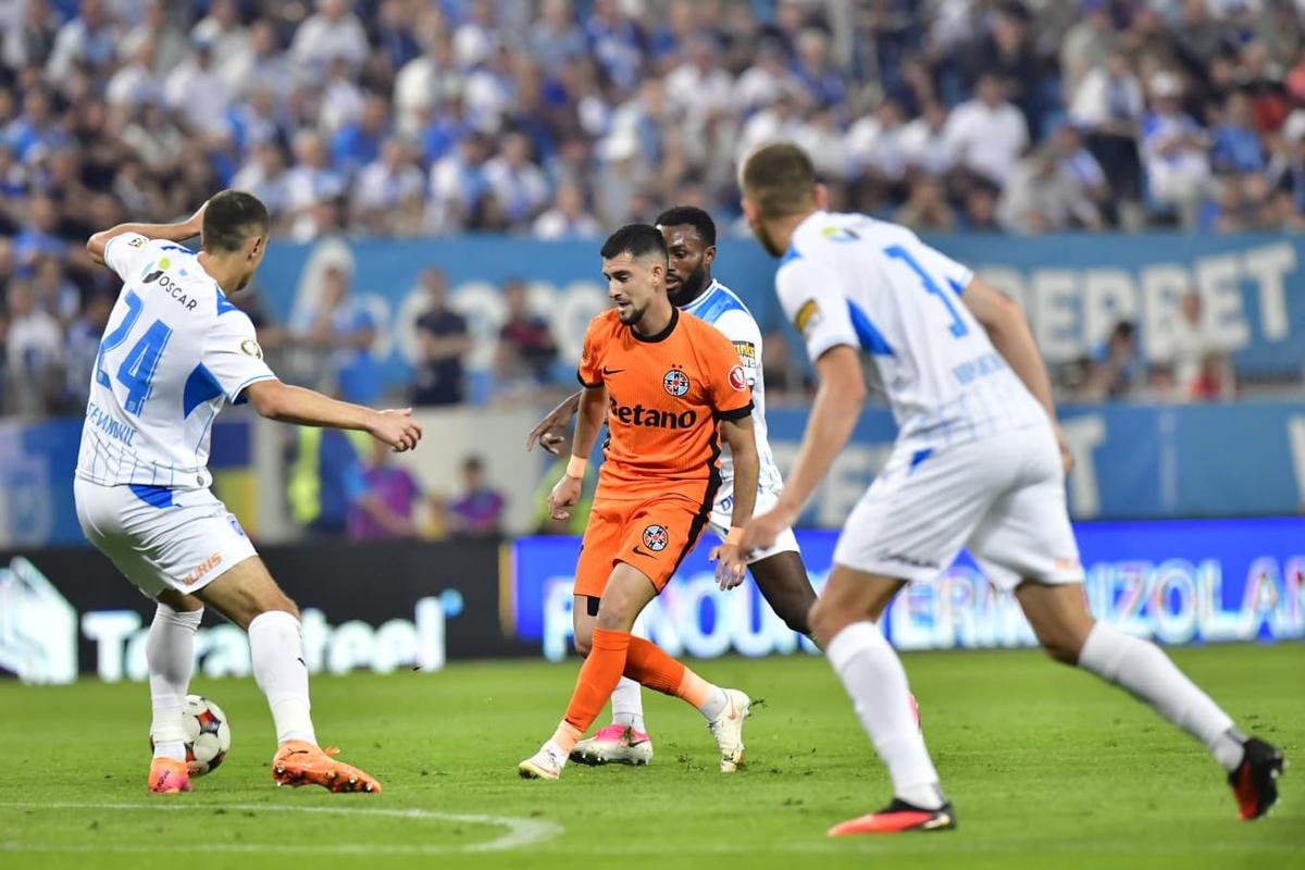 Gestul grăitor al lui Marius Baciu imediat după 0-5 în Bănie