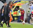Denis Drăguș s-a accidentat în Craiova - FCSB / foto: Cristi Preda (GSP)