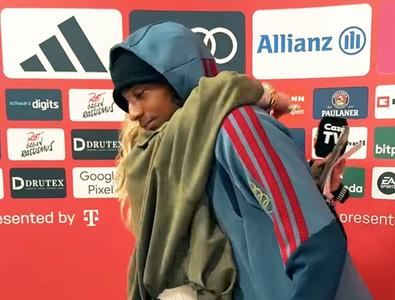 „Pot să te îmbrățișez?” » Trimisa lui Neymar l-a lăsat mască pe Olise, după ...