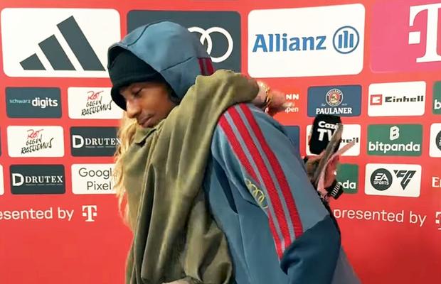 „Pot să te îmbrățișez?” » Trimisa lui Neymar l-a lăsat mască pe Olise, după meci: „Este top”