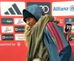Michael Olise a fost îmbrățișat de Isabela Pagliari după Bayern - Union 7-0