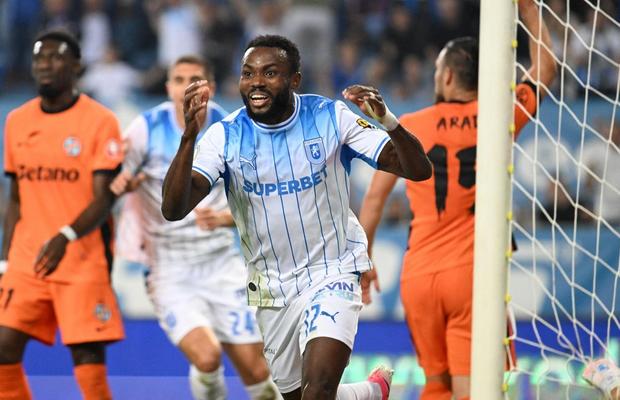 Pierdere mare pentru Craiova după 5-0 cu FCSB » Accidentarea suferită de Monday Etim