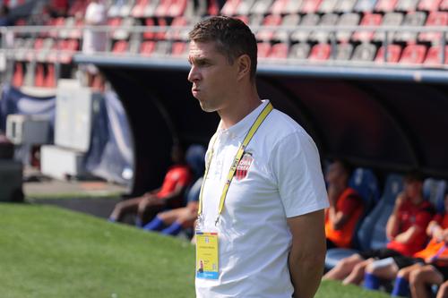 Nicolae Grigore, la Steaua - Gloria Bistrița/ foto Andrei Furnigă (GSP)