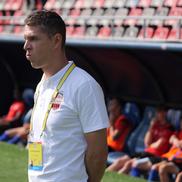 Nicolae Grigore, la Steaua - Gloria Bistrița/ foto Andrei Furnigă (GSP)