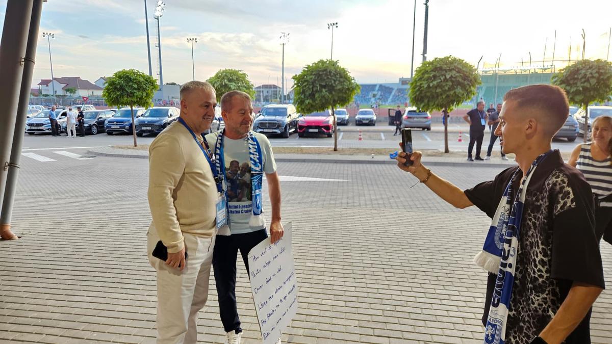 „Ion Oblemenco”, înainte de Universitatea Craiova - FCSB