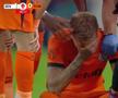 Denis Drăguș s-a accidentat în Craiova - FCSB
