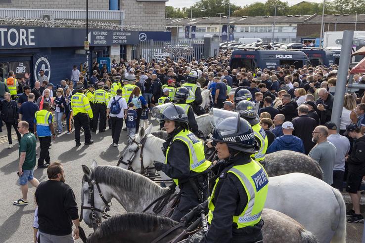 Millwall - West Ham // Foto: Imago Images