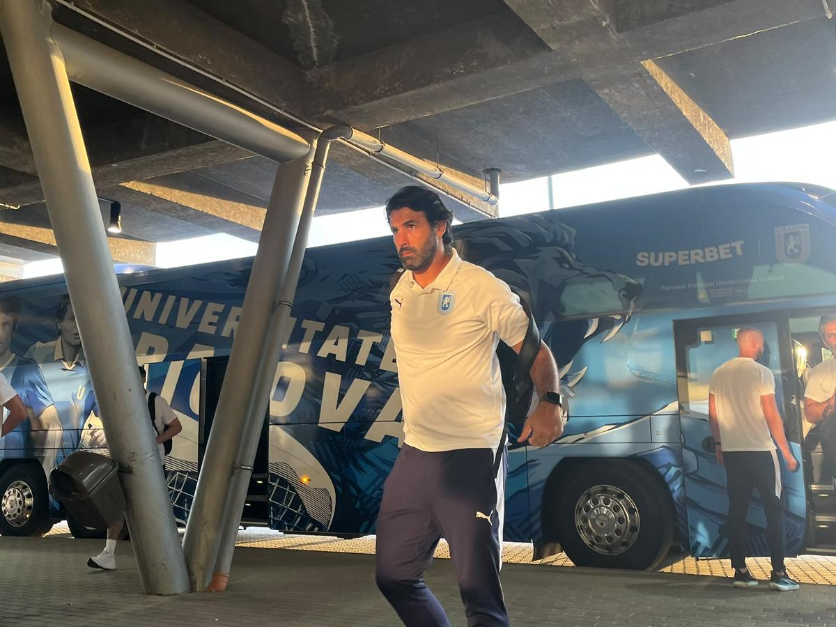 „Ion Oblemenco”, înainte de Universitatea Craiova - FCSB