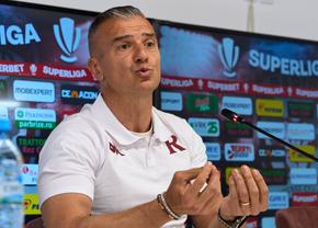 „Sunt epuizat! Iau pastile și vreau să dorm!” » Daniel Pancu, trei victorii la rând cu Rapid: „El s-a sufocat”