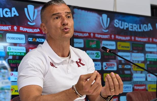 „Sunt epuizat! Iau pastile și vreau să dorm!” » Daniel Pancu, trei victorii la rând cu Rapid: „El s-a sufocat”