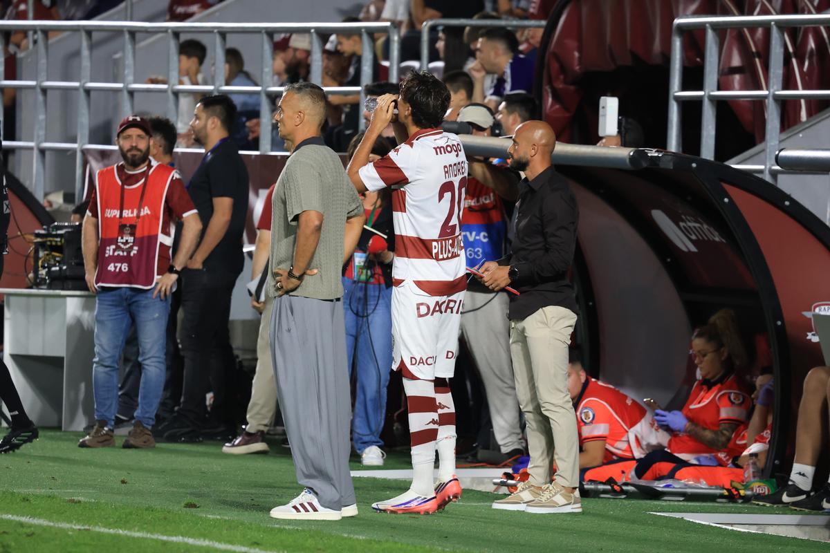 Andrei Şucu, în Rapid - FC Argeş 3-1