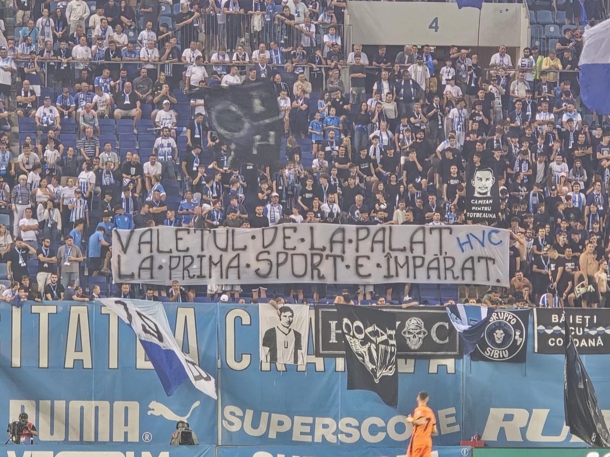 „Aroganța” oltenilor la Universitatea Craiova - FCSB