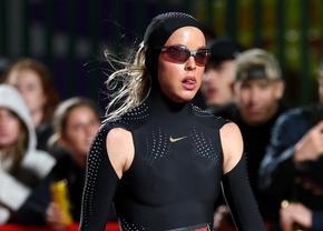 Keely Hodgkinson a alergat într-un costum aerodinamic negru la competiția organizată de soțul Serenei Williams
