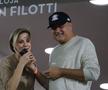 Dan și Diana Șucu, după meciul cel mai important de când au preluat Rapidul FOTO: Ionuț Iordache (GSP)