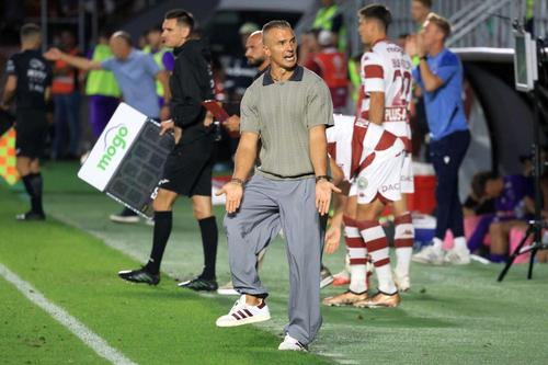 Daniel Pancu la Rapid - FC Argeș // Foto: Ionuț Iordache (GSP)