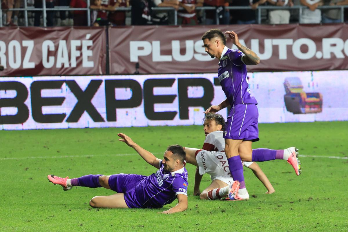 Andrei Şucu, în Rapid - FC Argeş 3-1