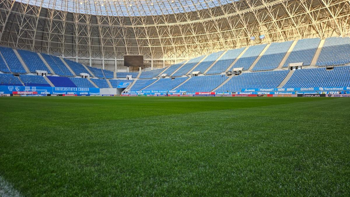 „Ion Oblemenco”, înainte de Universitatea Craiova - FCSB