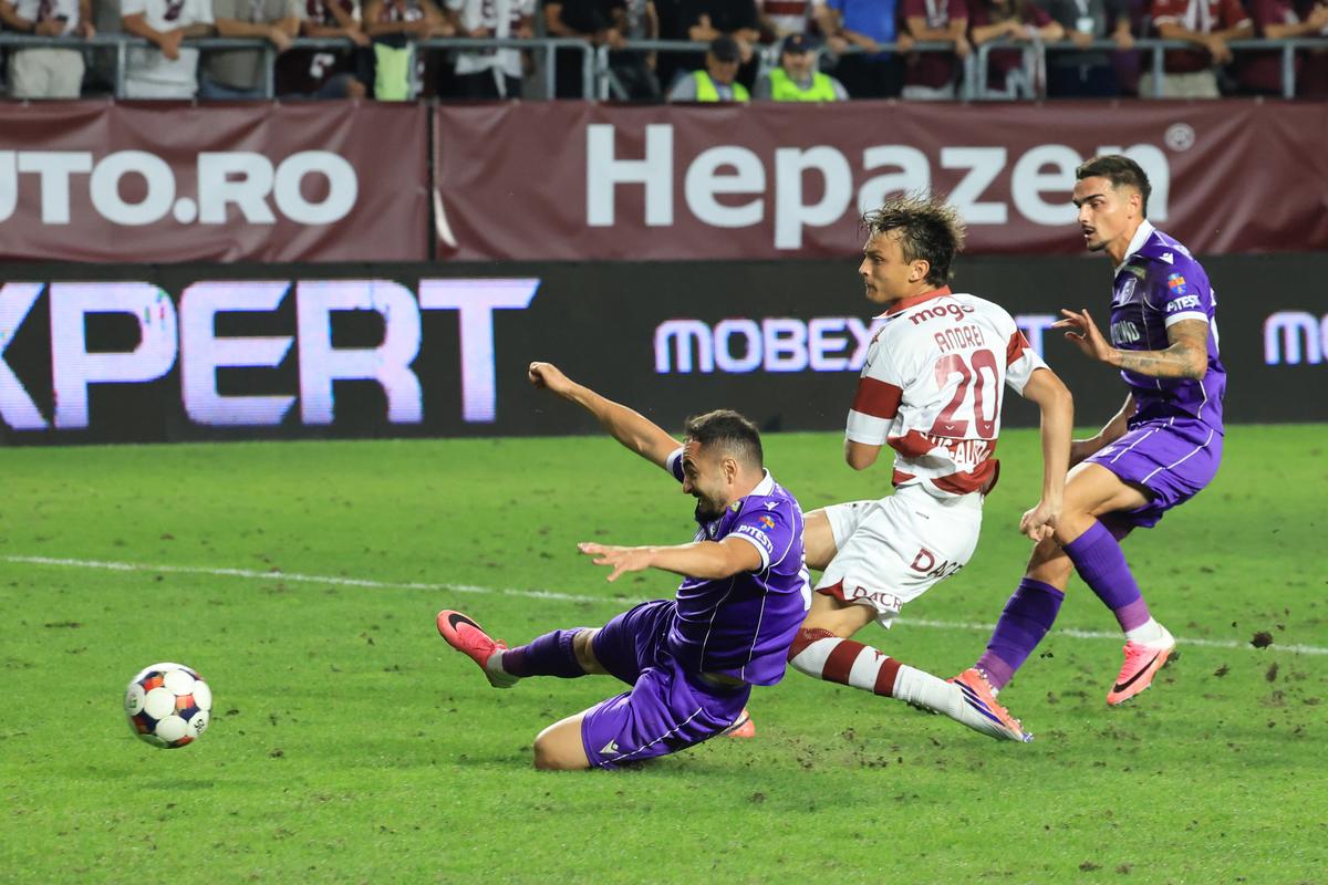 Andrei Şucu, în Rapid - FC Argeş 3-1