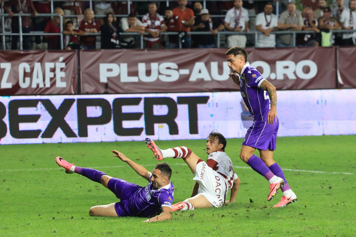 Andrei Şucu, în Rapid - FC Argeş 3-1