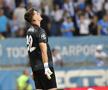 Ștefan Târnovanu, după golul de 4-0 din Universitatea Craiova - FCSB / Foto: Cristi Preda (GSP)