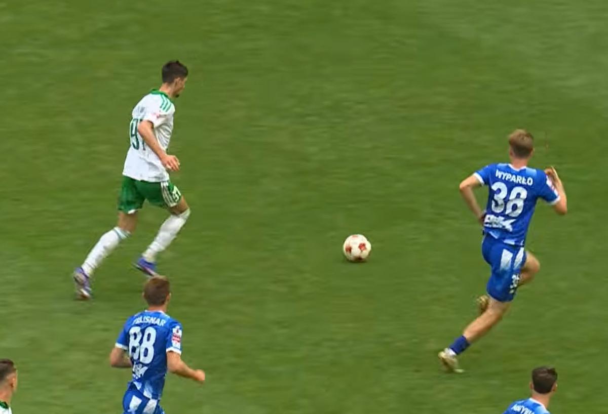 Vladislav Blănuță a spart gheața după 317 zile, cu un gol superb