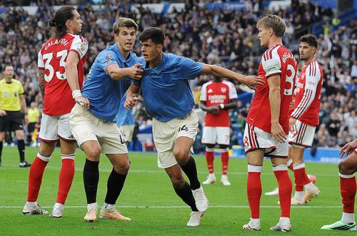 Brighton - Arsenal / foto: Imago Images