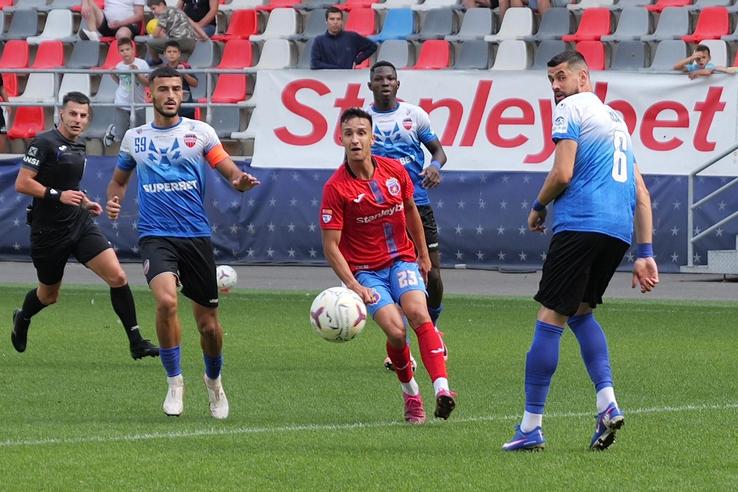 Steaua - Gloria Bistrița/ foto Andrei Furnigă (GSP)