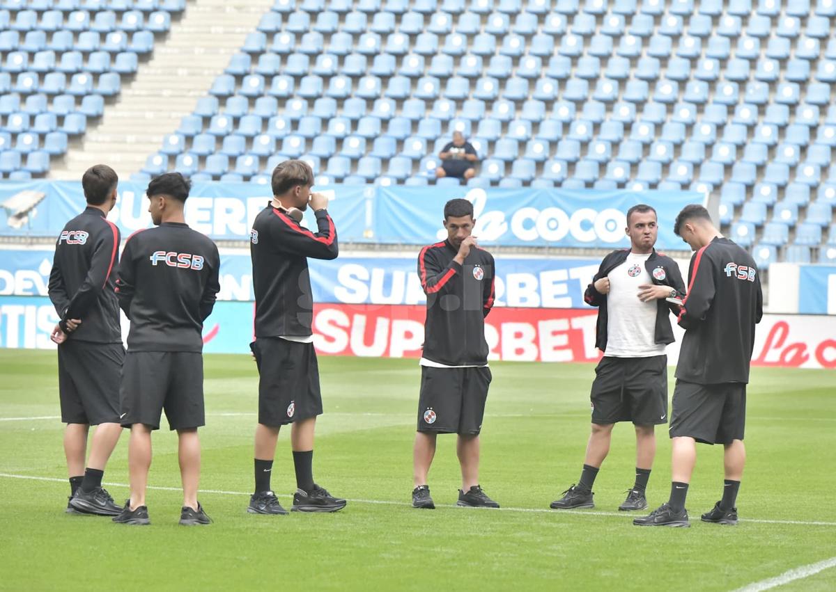Cadre de Cristi Preda înainte de Craiova - FCSB