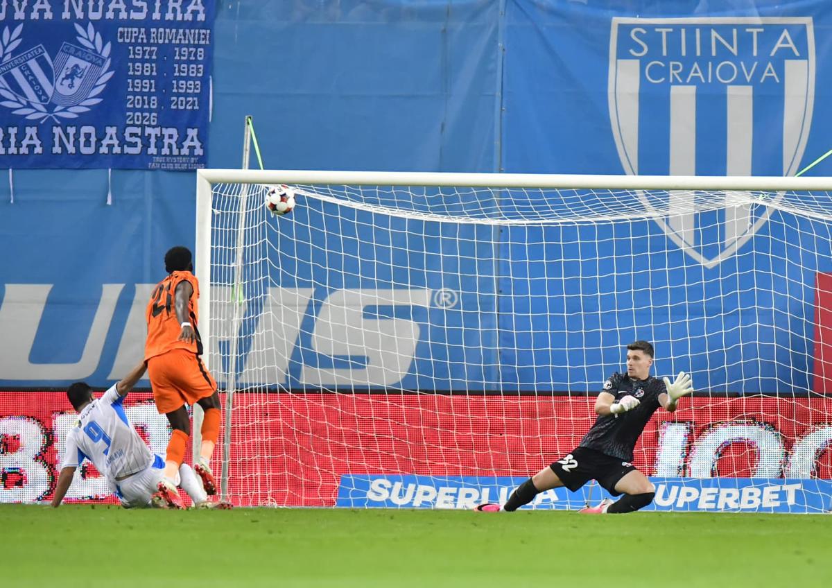 Universitatea Craiova - FCSB / Foto: Cristi Preda GSP
