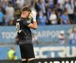 Ștefan Târnovanu, după golul de 4-0 din Universitatea Craiova - FCSB / Foto: Cristi Preda (GSP)