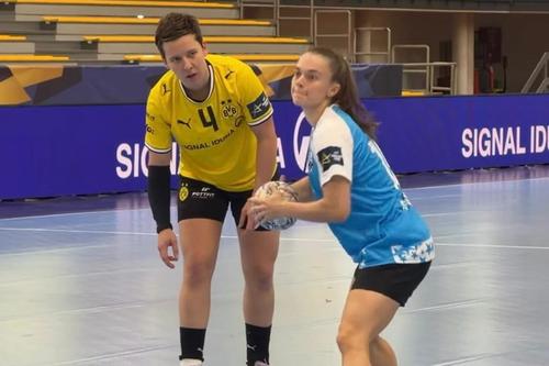 Borussia Dortmund - CSM București, în etapa a treia a Ligii Campionilor: Foto: captură Instagram (CSM București)