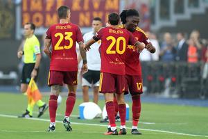 AS Roma - Inter, pentru locul 1 în Serie A