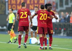 AS Roma - Inter, pentru locul 1 în Serie A