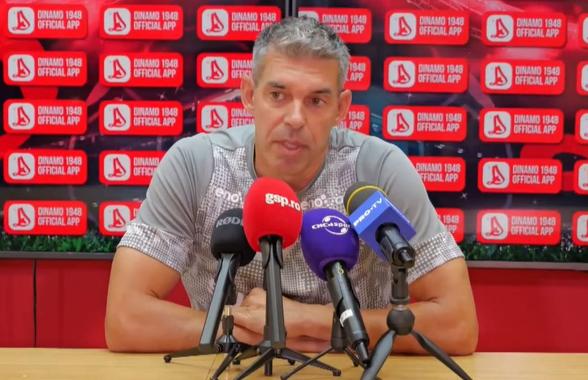 Nuno Campos: „Mă gândesc la fotbalul românesc, nu doar la Dinamo. Dacă vrem să creștem campionatul, asta trebuie să facem”
