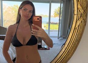 „Uite, sunt pătrată!” » Noua iubită a lui Icardi s-a dezbrăcat și s-a pozat în oglindă, ca să le dea peste nas criticilor
