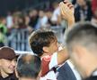 Ultimul cadru al serii: Andrei Șucu părăsește terenul pe care visa să marcheze FOTO: Ionuț Iordache (GSP)